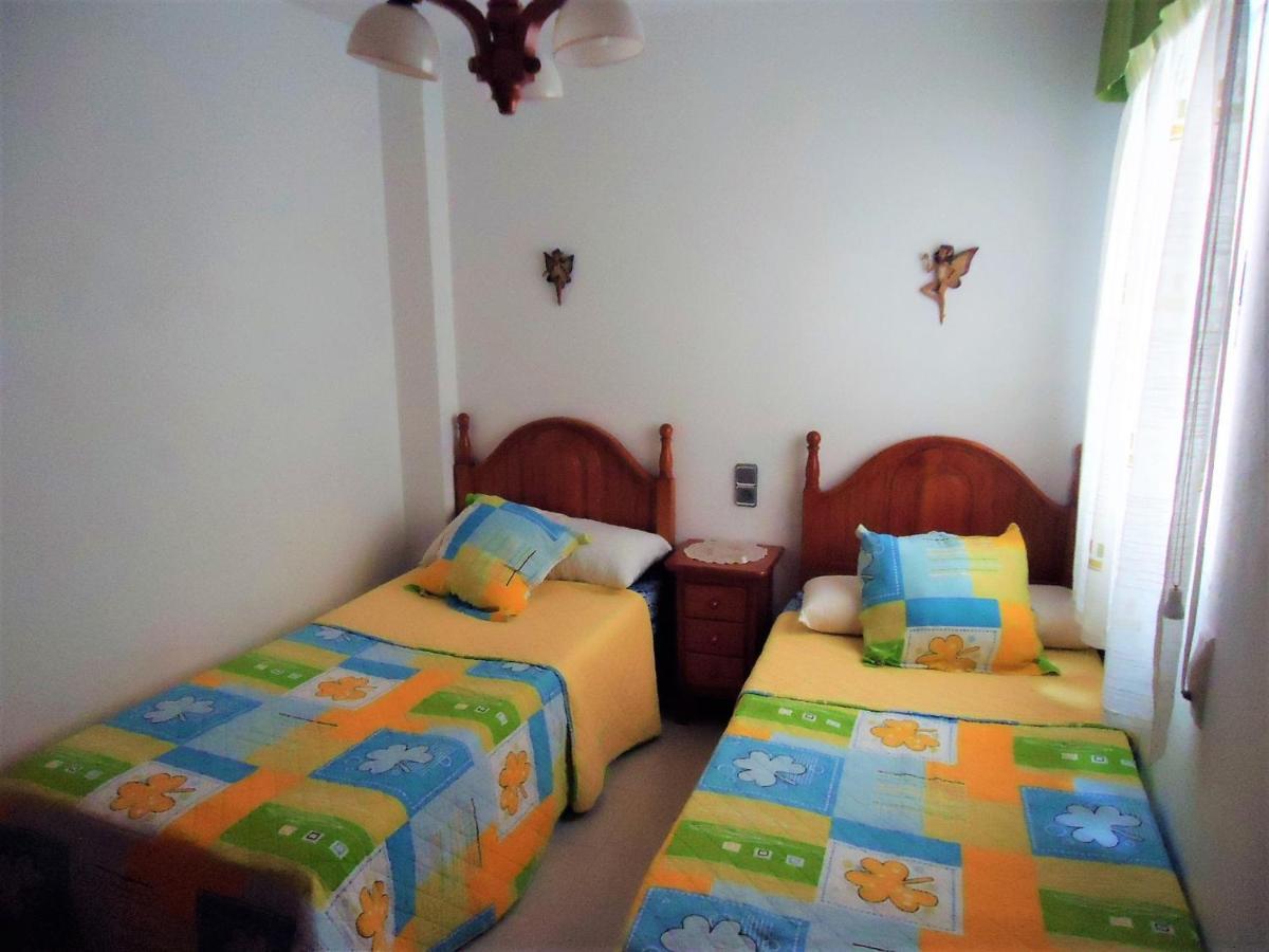 Ferienwohnung Residencial Forner Lek Peñíscola Exterior foto