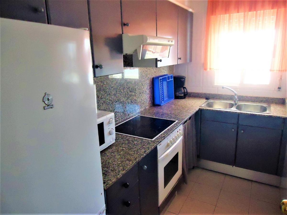 Ferienwohnung Residencial Forner Lek Peñíscola Exterior foto